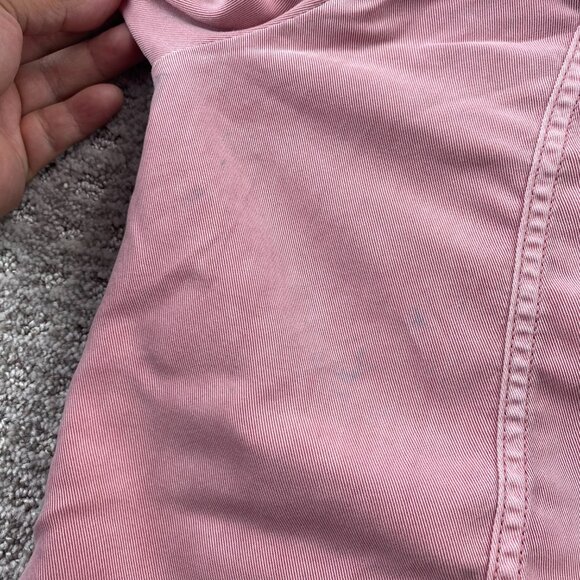 Gap Pink Jacket Women Size Extra Large XL Button Up Short Length Casual Cute - Picture 13 of 13